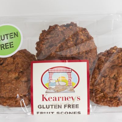 Gluten Free Fruit Scones