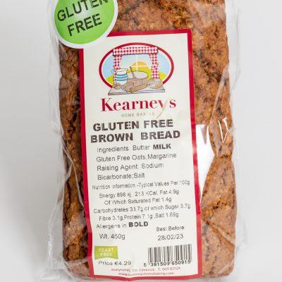 Gluten Free Brown Bread