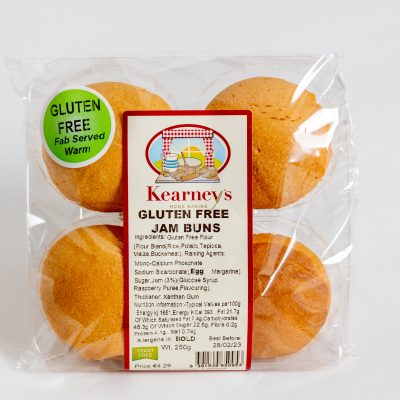 Gluten Free Jam Buns