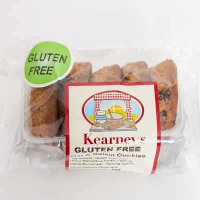 Gluten Free Oat & Raisin Cookies